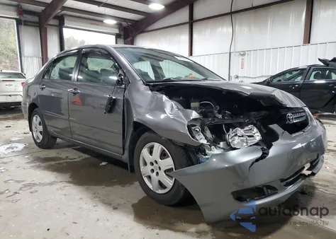 2007 Toyota Corolla Ce z USA, uszkodzony, nr VIN 2T1BR32E37C849404